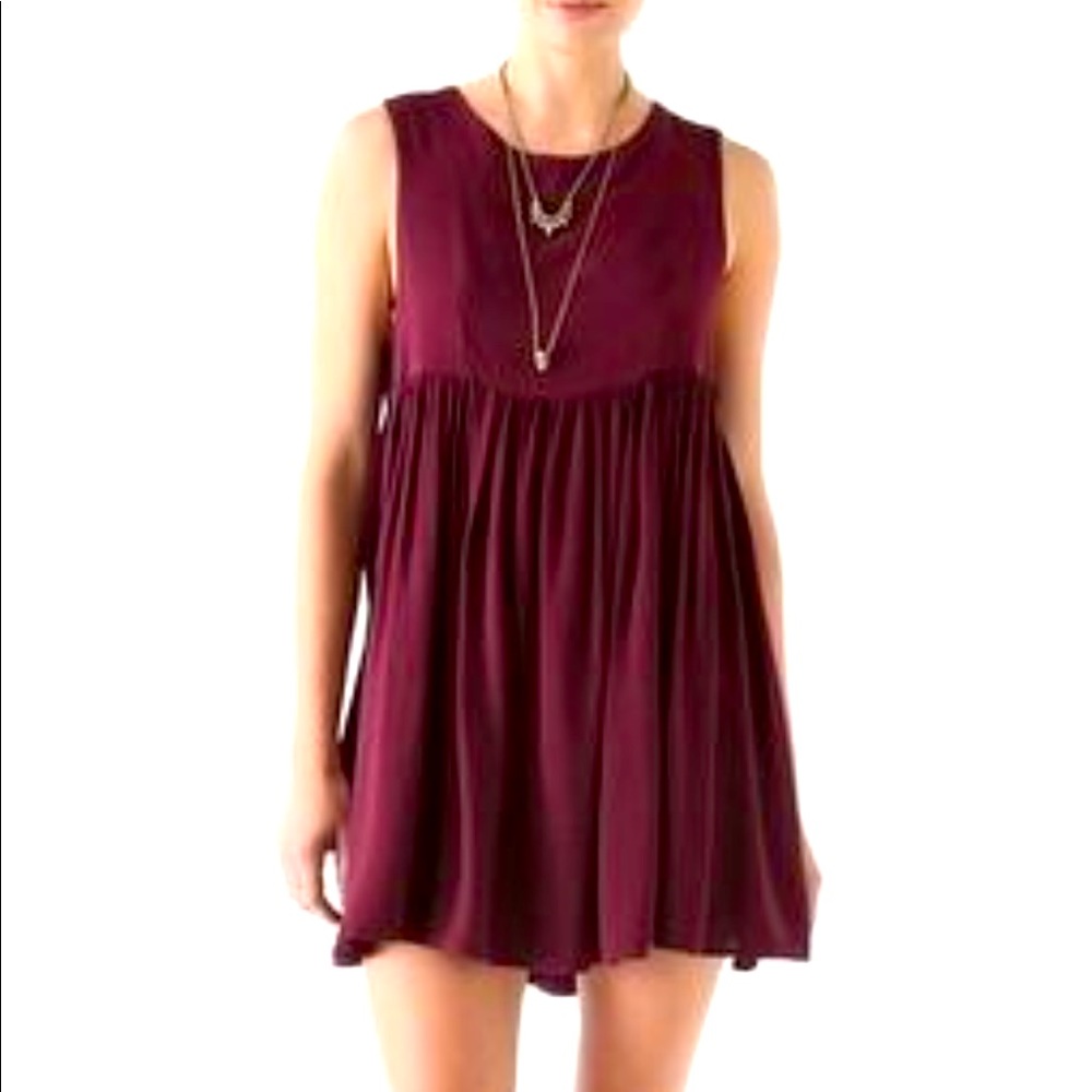 Elkin 90’s style babydoll dress in size xs